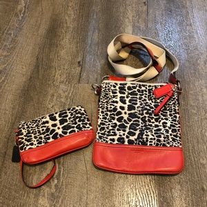 Coach Crossbody Bag With Wristlet